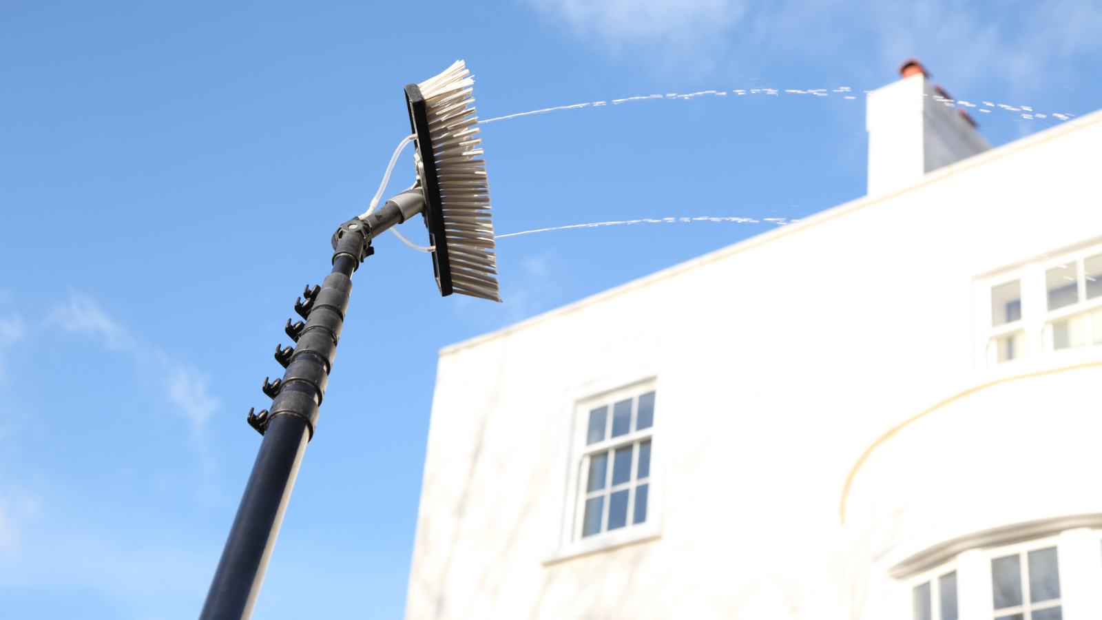window cleaning brush